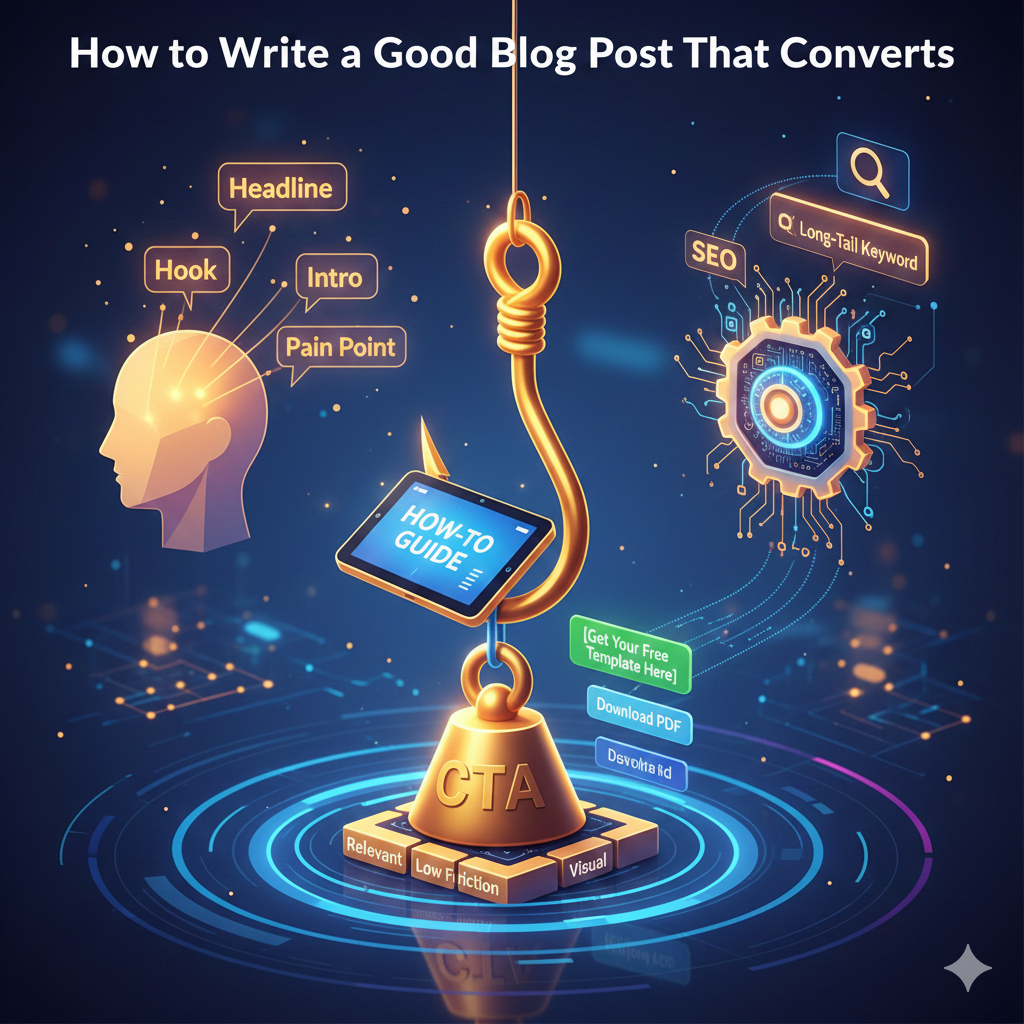 How to Write a Good Blog Post That Converts