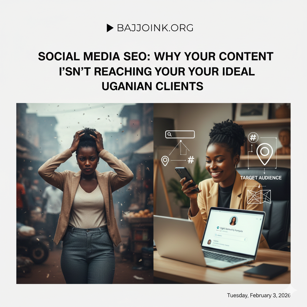 Social Media SEO: Why Your Content Isn't Reaching Your Ideal Ugandan Clients