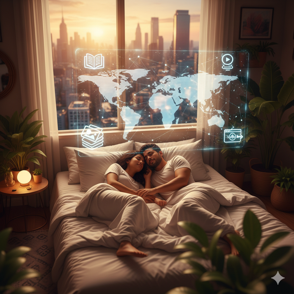 Stop Trading Time for Dollars: How to Build Digital Assets That Pay You While You Sleep