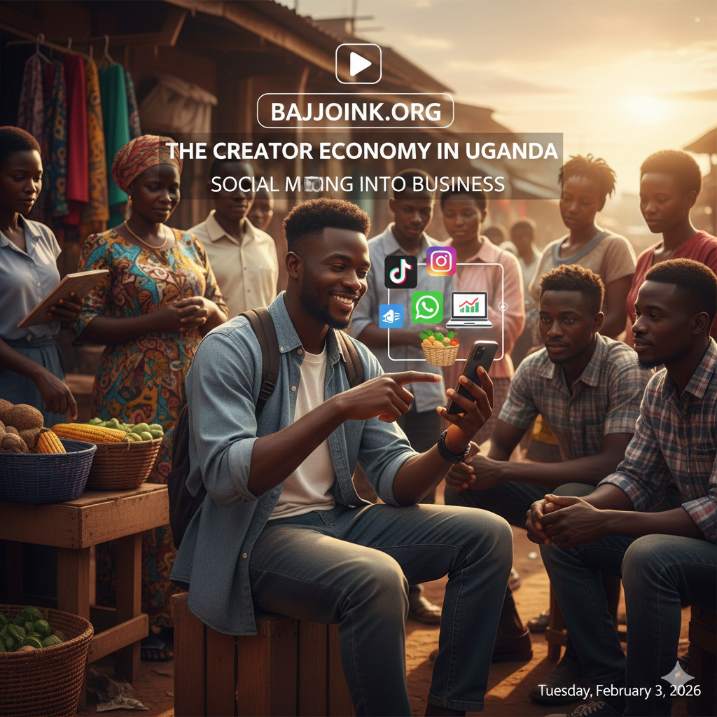 The Creator Economy in Uganda: How to Turn Your Social Media Following into a Business