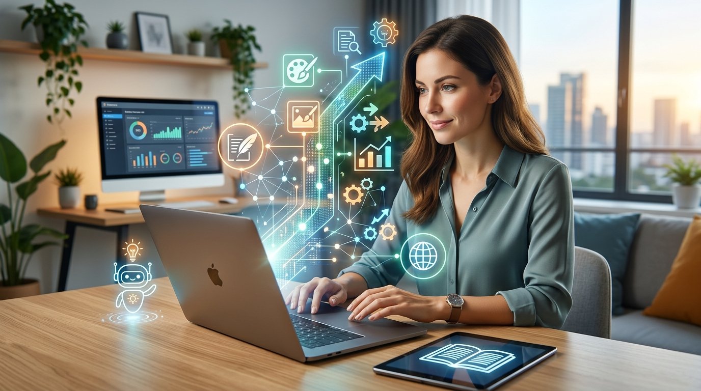 How to Use AI to Create a Job on the Internet
