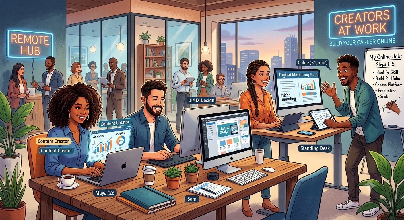 From Scratch: How to Build Your Own Job Online